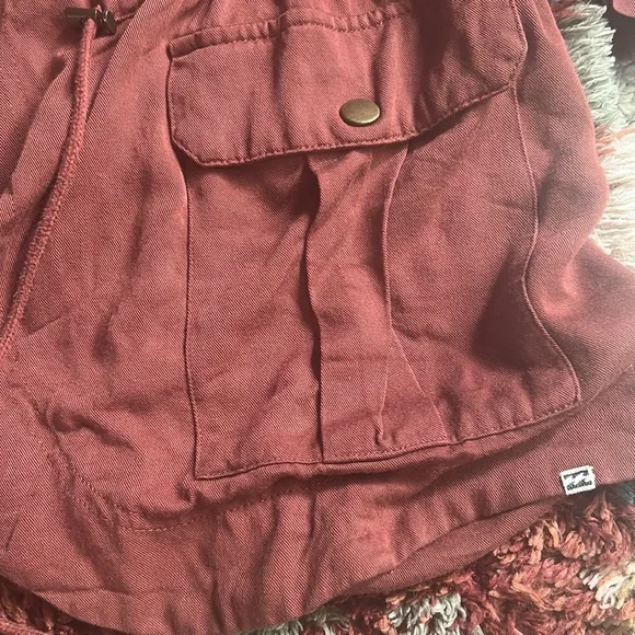 Billabong drapey jacket small - Picture 4 of 6